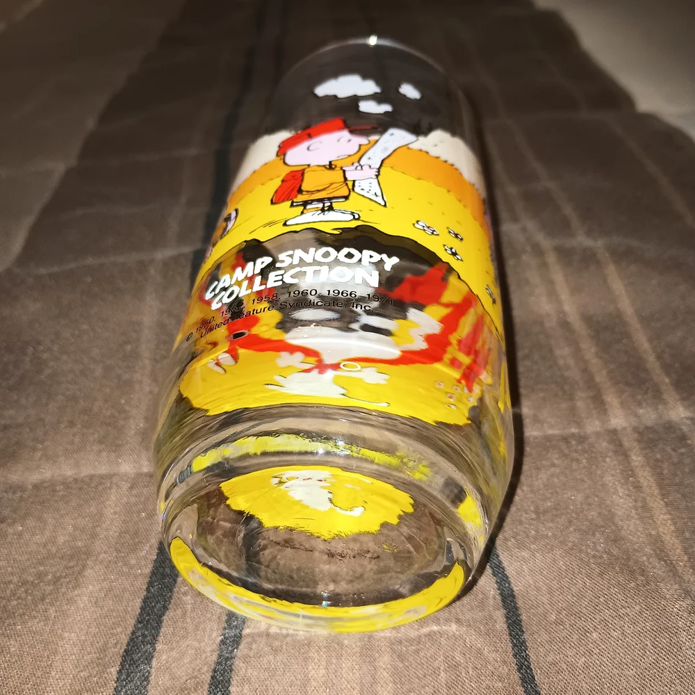 McDonald's 1971 Camp Snoopy Collection 